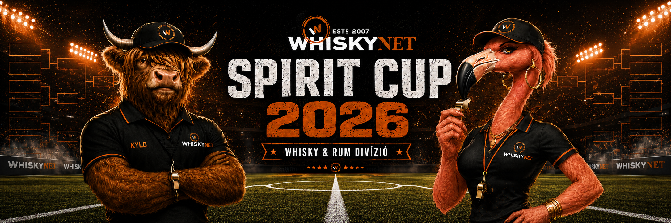 SpiritCup 2026 – Whisky & Rum Divízió